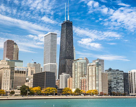 Sales Comp 2022 The Location- Chicago Skyline